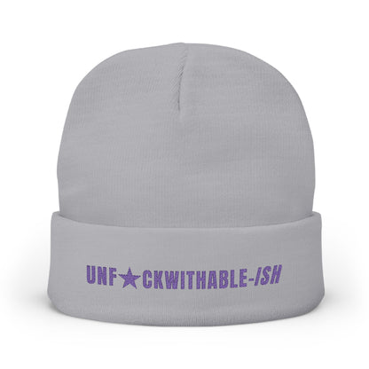 Unf*ckwithable-ish Knit Beanie