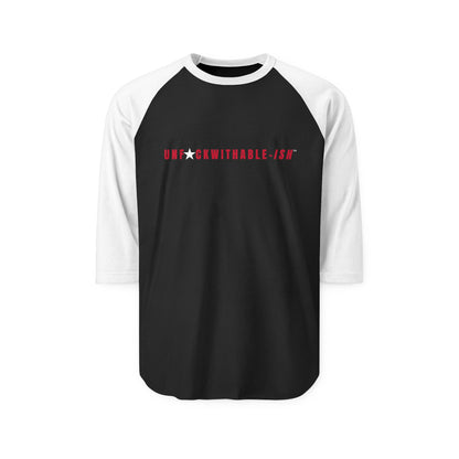 UNF★CKWITHABLE-ISH™ Men’s Raglan Streetwear Quarter Sleeve