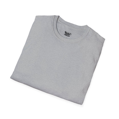 Custom Soft Style Unisex T-Shirt – Personalized Tee by The Bean Grind
