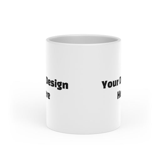 Your Custom Heart-Shaped Handle Mug, Spread Love