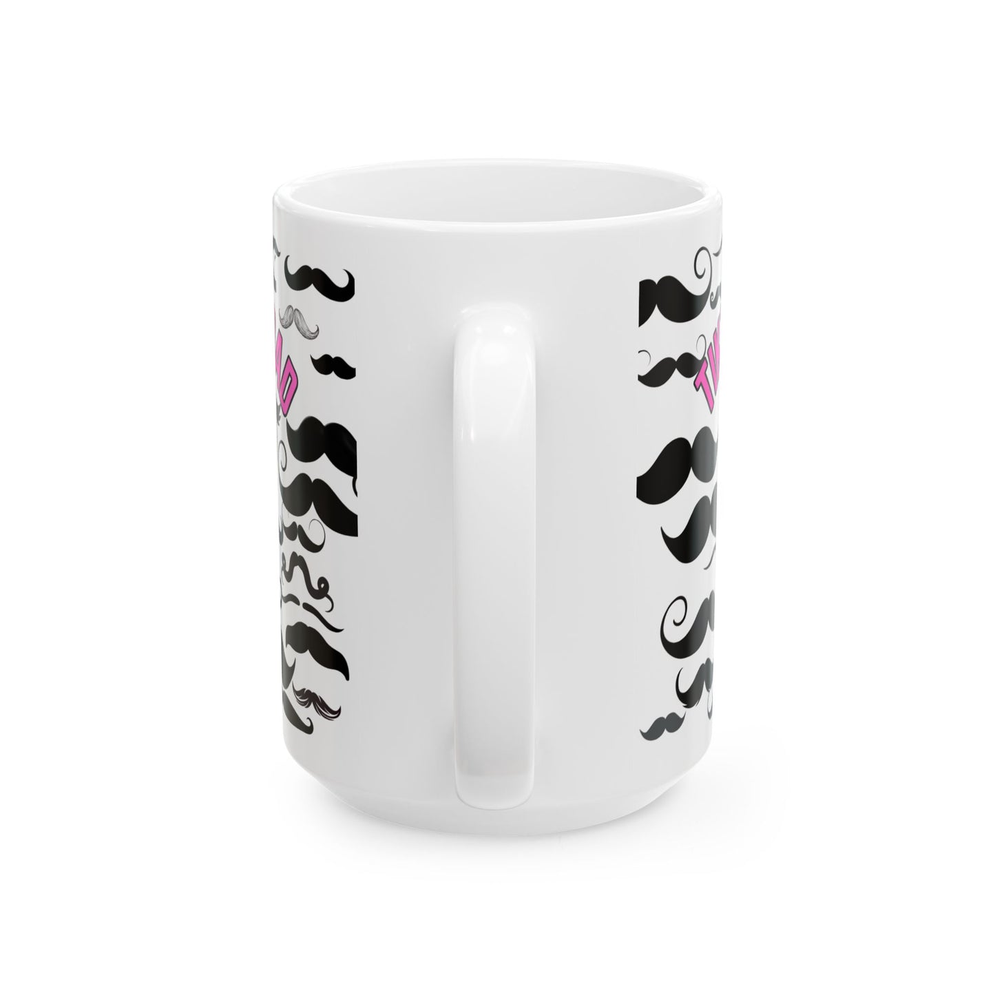 Keramiktasse mit TikTok-Motiv