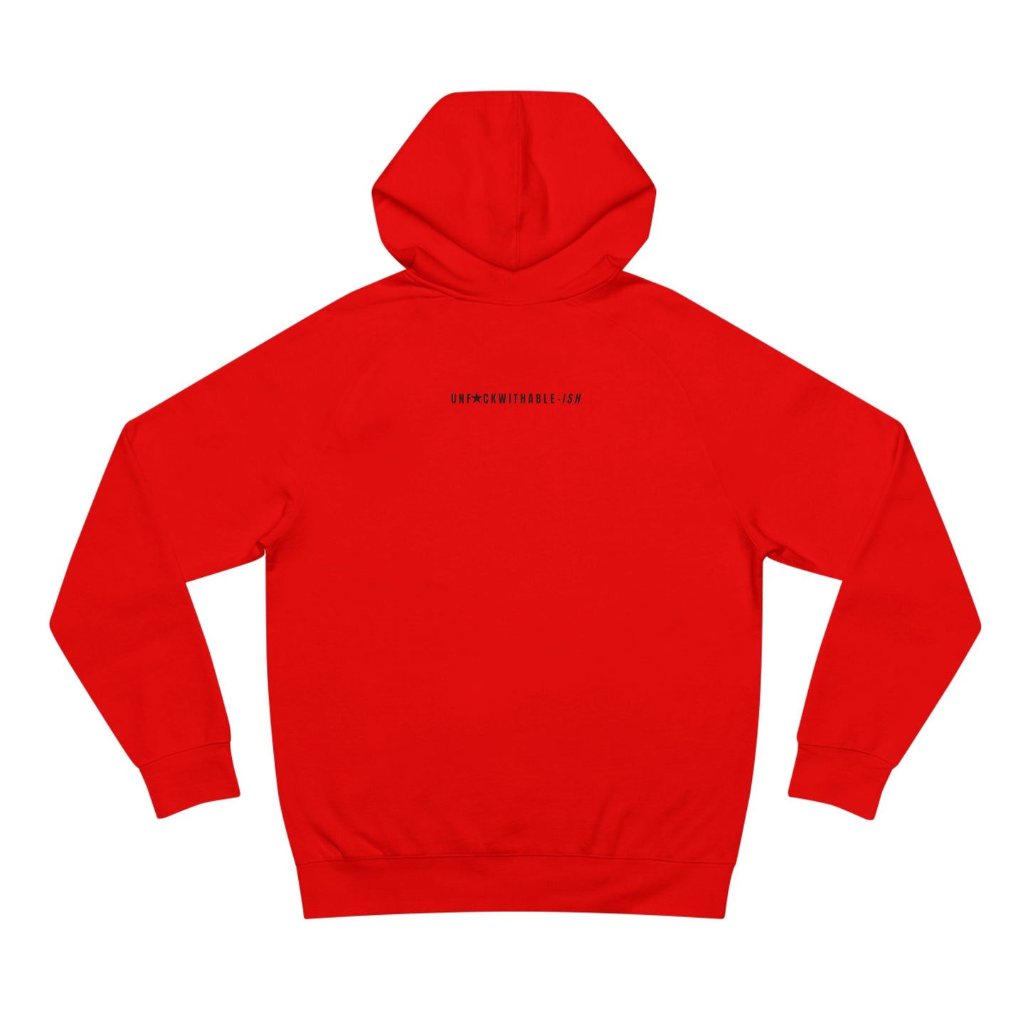 UNF★CKWITHABLE-ISH™ Classic Bright Red Pullover Hoodie
