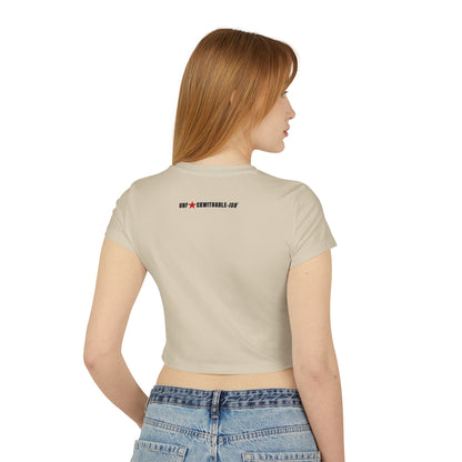UNF★CKWITHABLE-ISH Women's Organic Cotton Baby Tee, Streetwear Style