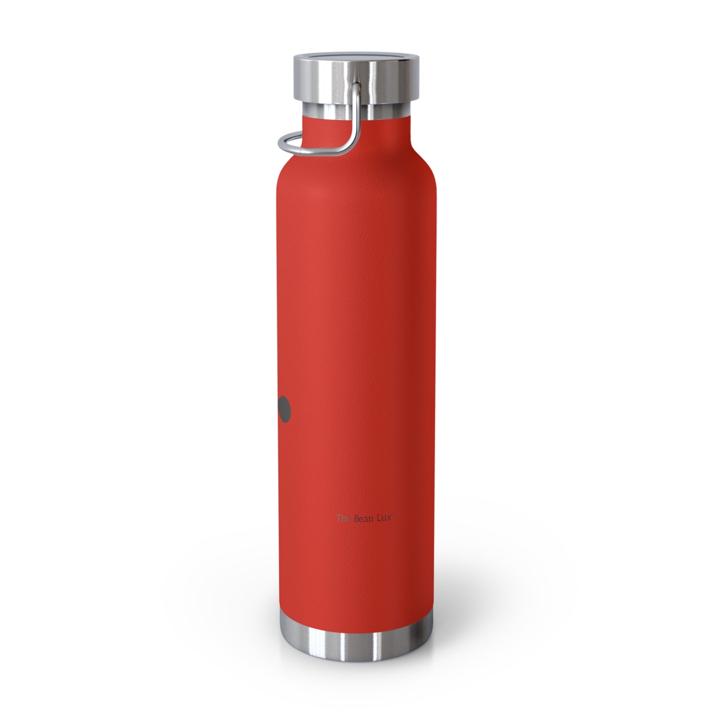 The Bean Lux™ #HydratedAF Custom Copper Vacuum Insulated Water Bottle 22oz, Outdoor Water Bottle, Your Initials