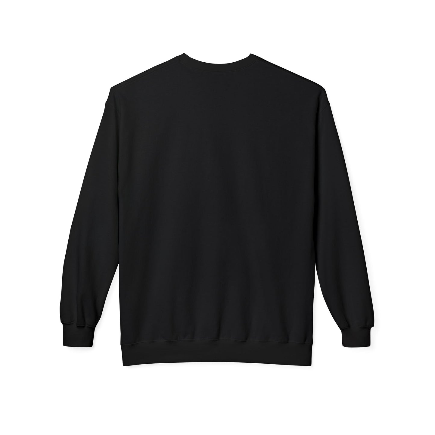 Unisex Fleece Crewneck Sweatshirt, My Gut Is My OG Security System Printify