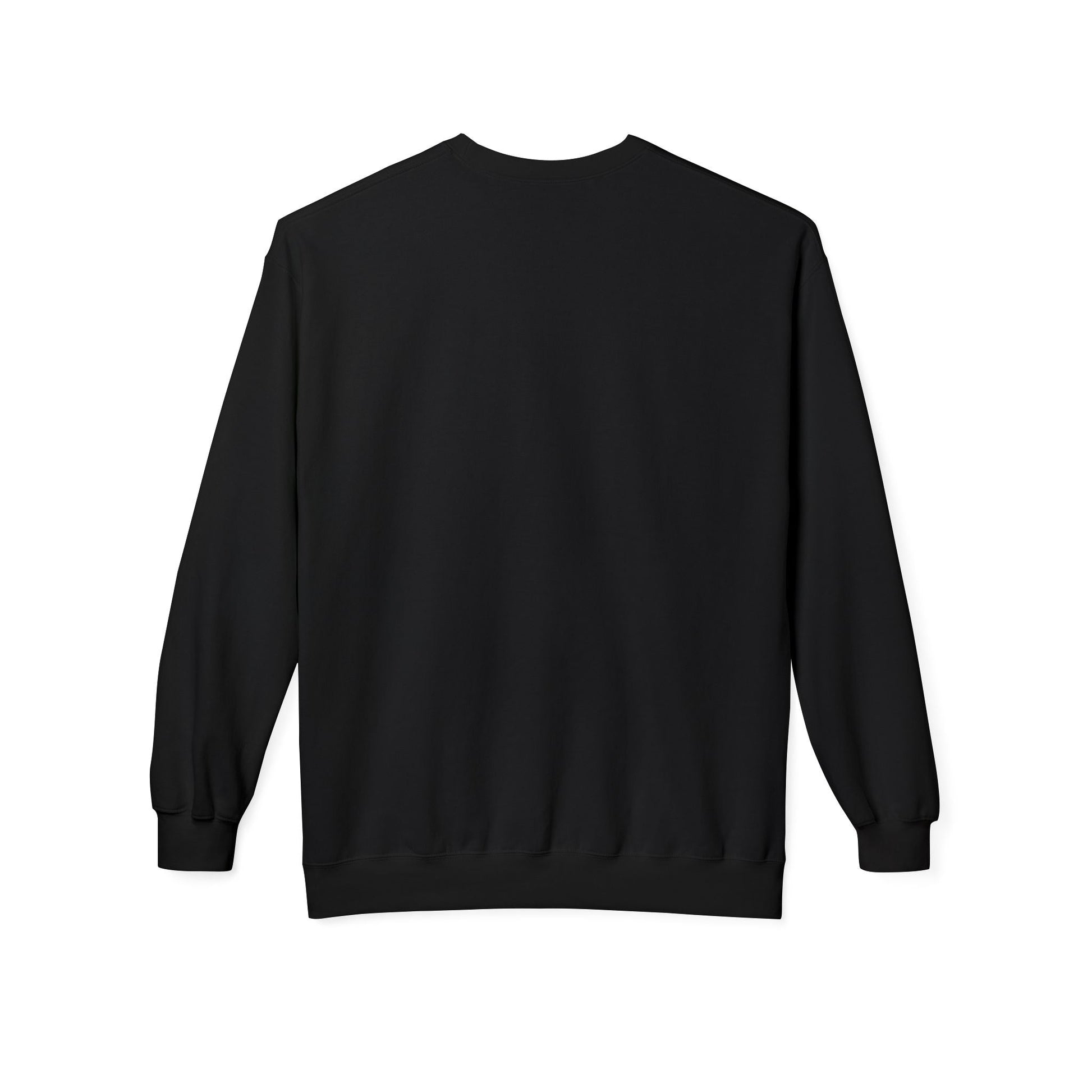Unisex Fleece Crewneck Sweatshirt, My Gut Is My OG Security System Printify