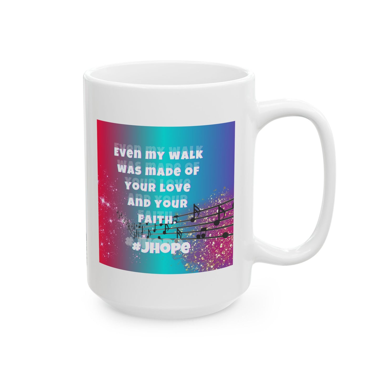 Limited Edition Mug, JHope With Lyrics