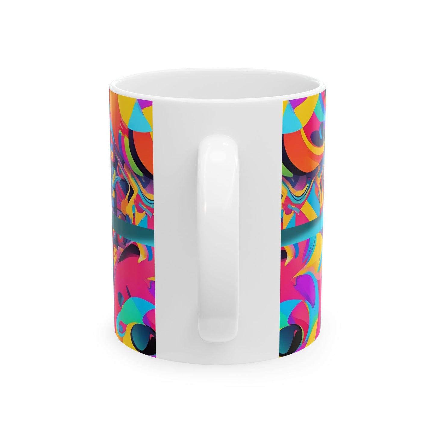 Keramiktasse mit TikTok-Motiv