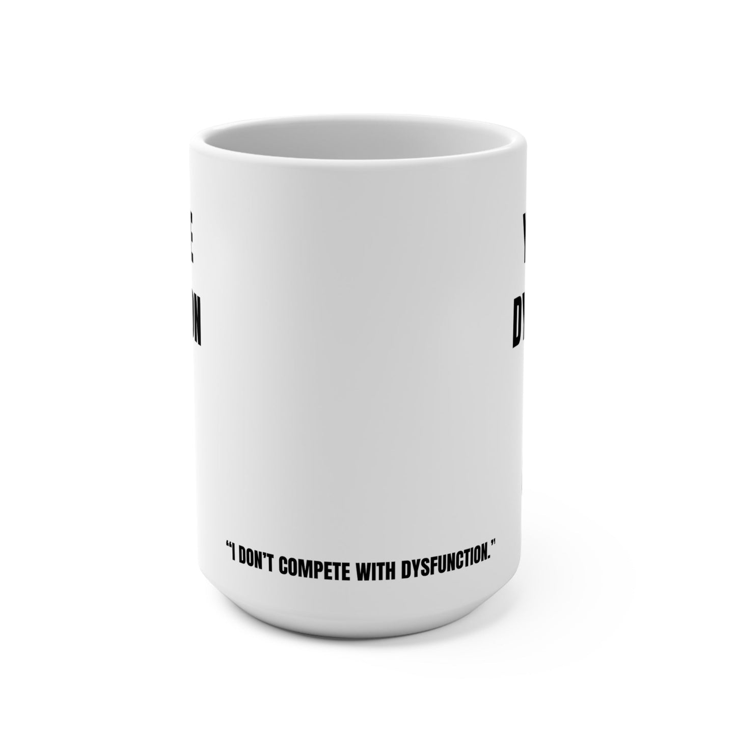 Empowering Growth Mug 15oz - Inspirational Coffee Cup, Motivational Gift, Self-Improvement, Positive Affirmation, Personal Growth, [...] Printify