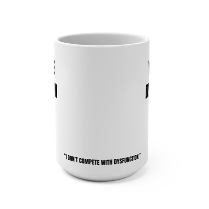 Empowering Growth Mug 15oz - Inspirational Coffee Cup, Motivational Gift, Self-Improvement, Positive Affirmation, Personal Growth, [...] Printify