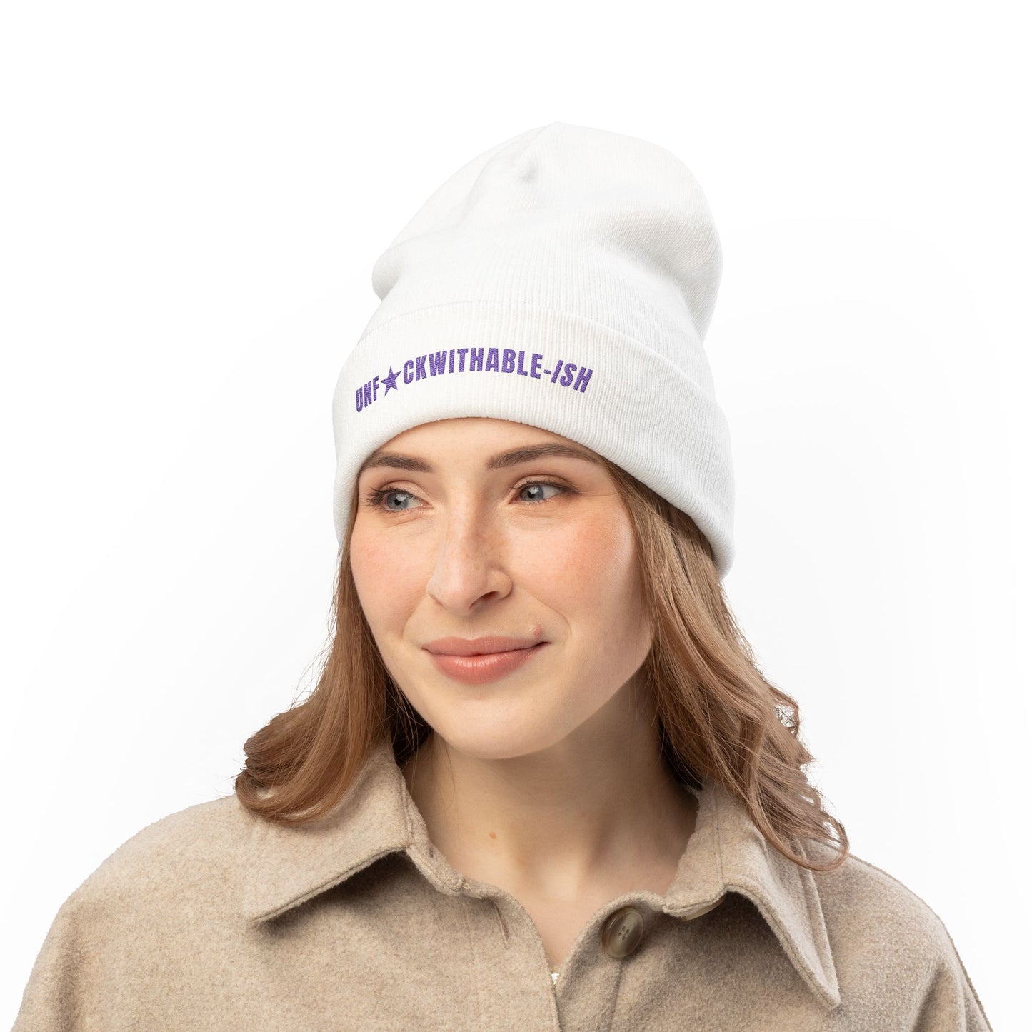 Unf*ckwithable-ish Knit Beanie