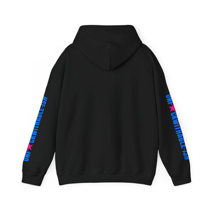 Unf★ckwithable-Ish Hoodie – Hot Pink Edition
