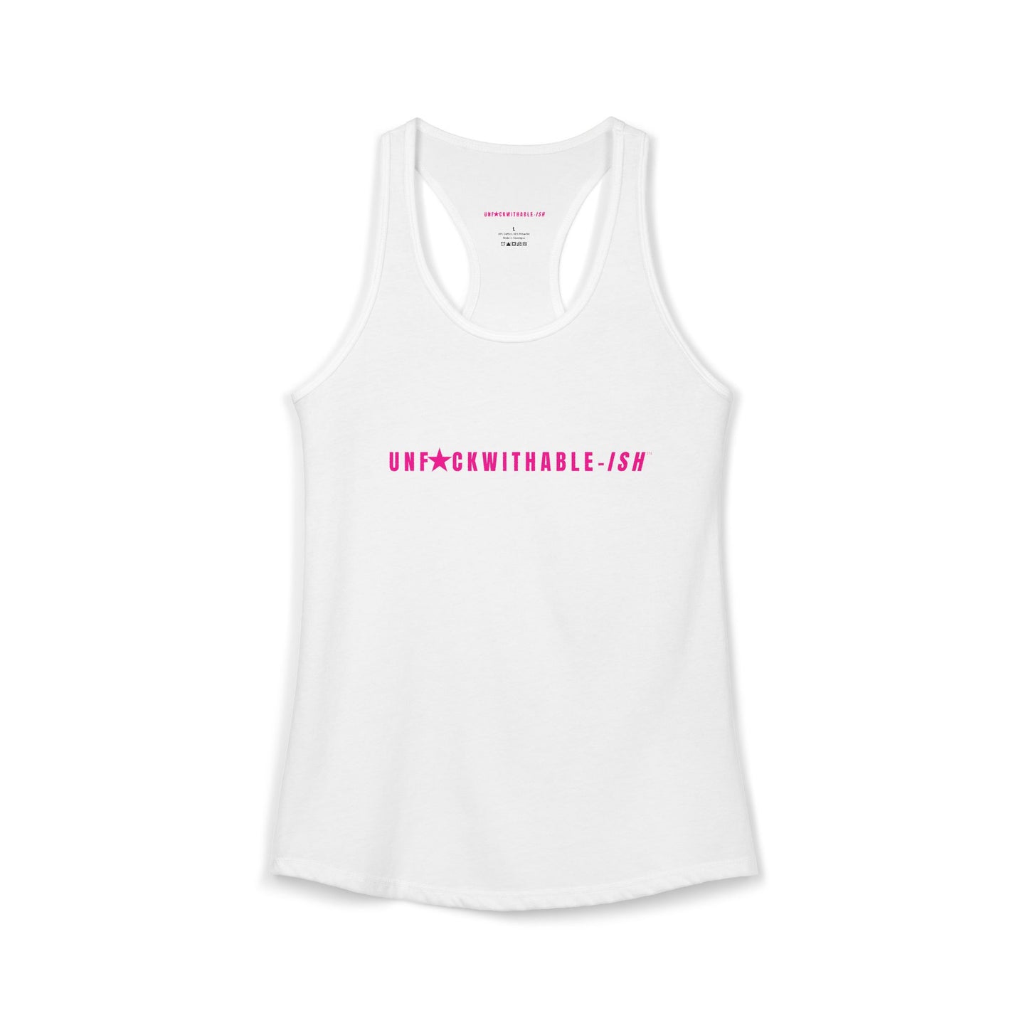 UNF★CKWITHABLE-ISH™ Women's Racerback Tank