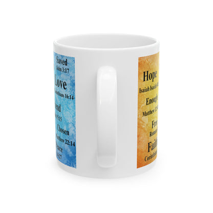 Keramiktasse „Spiritualität“