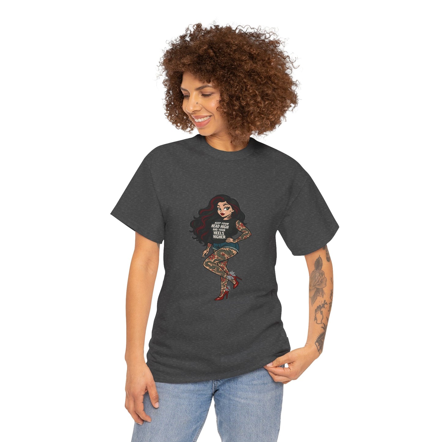 Rebel Boss Energy Streetwear Graphic T-Shirt, Unisex in 15 Colors