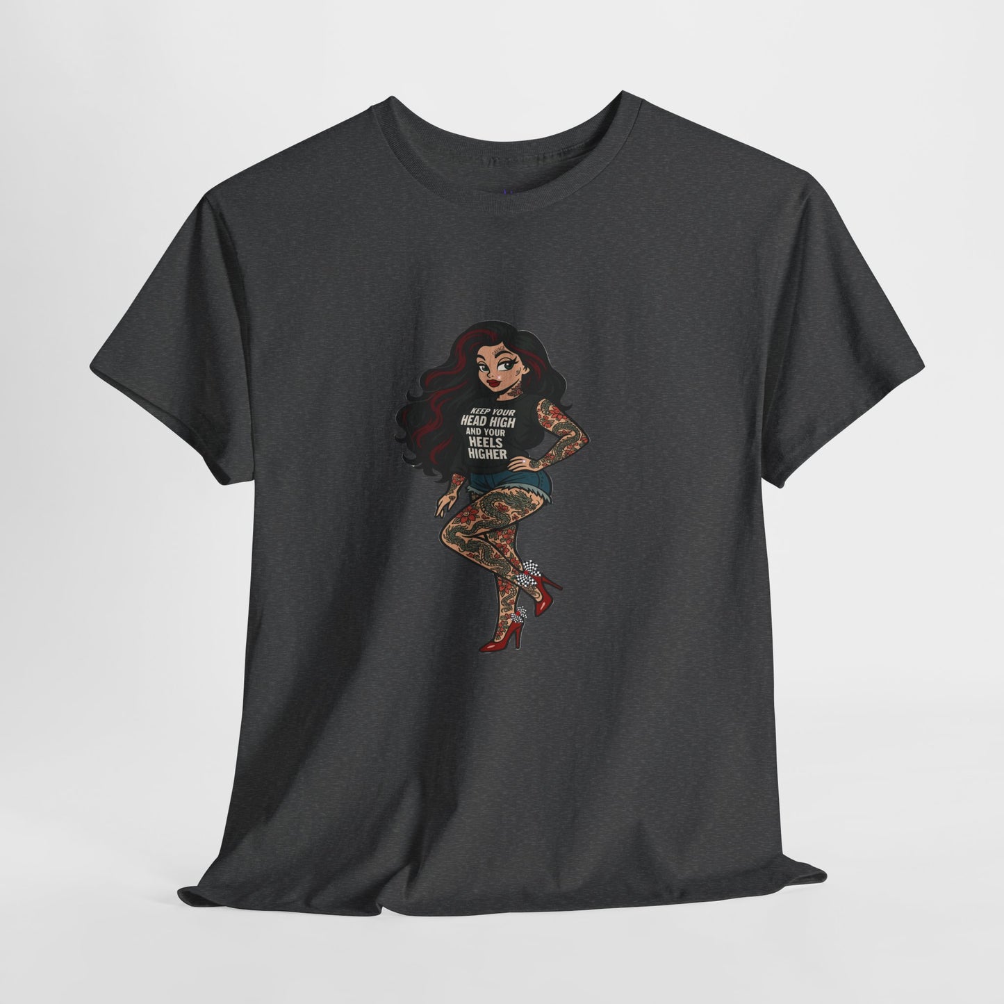 Rebel Boss Energy Streetwear Graphic T-Shirt, Unisex in 15 Colors