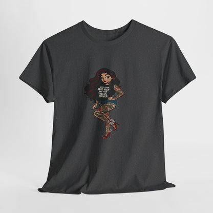 Rebel Boss Energy Streetwear Graphic T-Shirt, Unisex in 15 Colors
