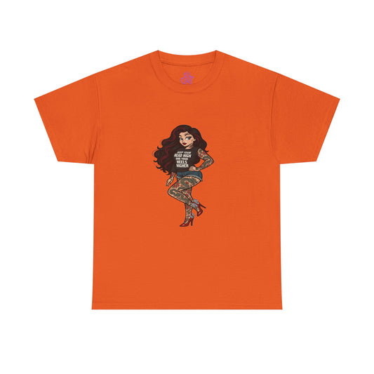 Rebel Boss Energy Streetwear Graphic T-Shirt, Unisex in 15 Colors