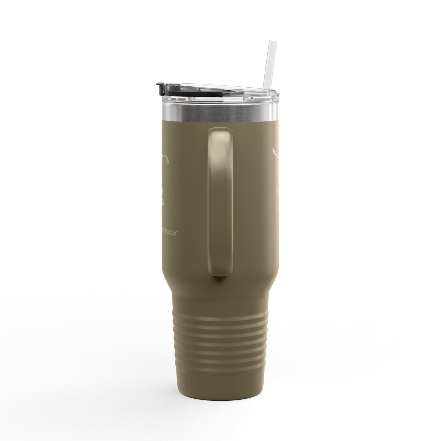 The Bean Lux™ Premium Insulated Travel Mug 40oz, "Faith"- 5 Colors