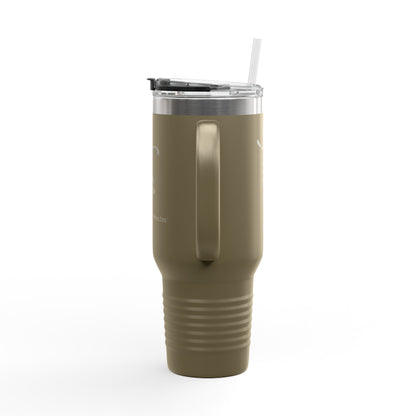 The Bean Lux™ Premium Insulated Travel Mug 40oz, "Faith"- 5 Colors