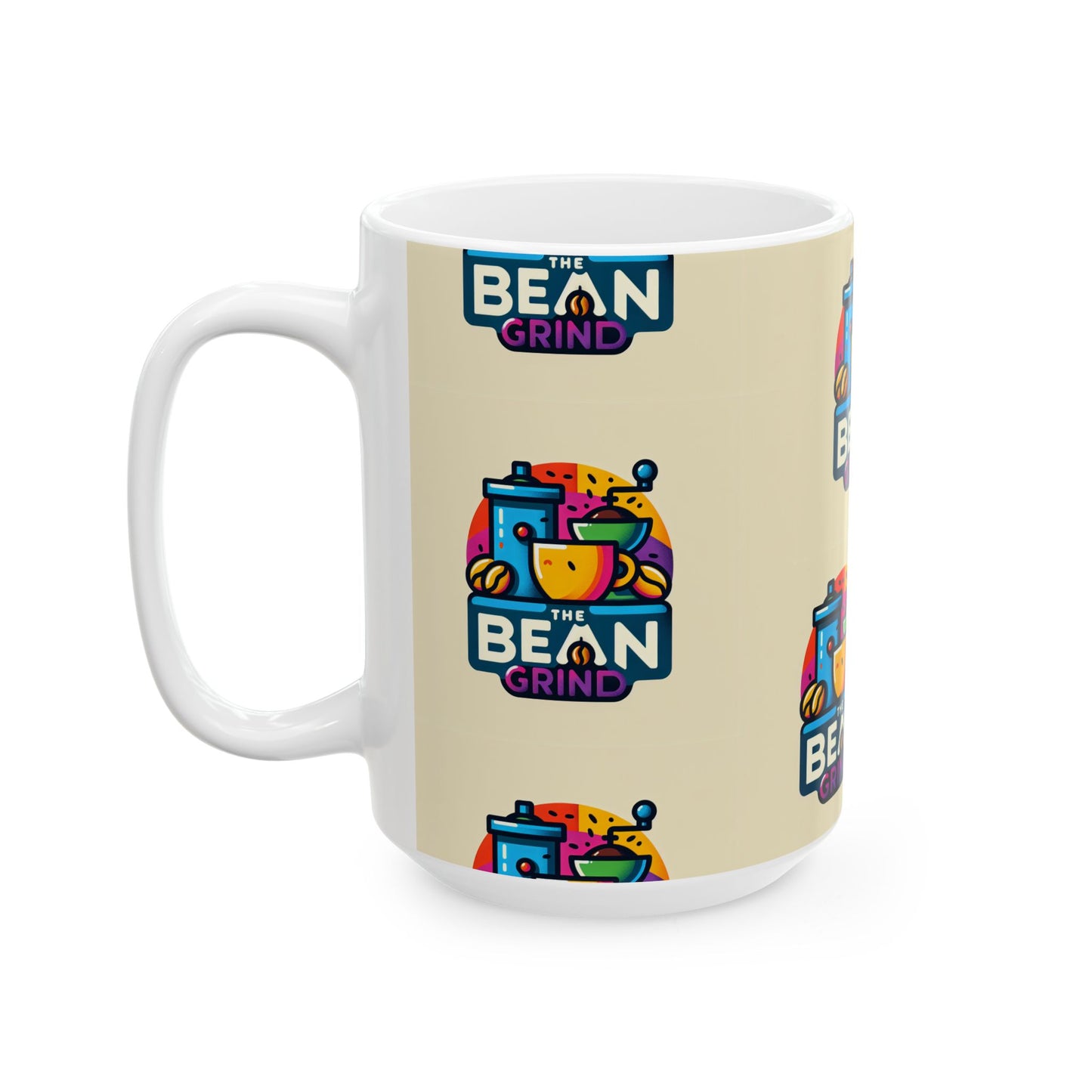 Tasse mit TikTok-Motiv