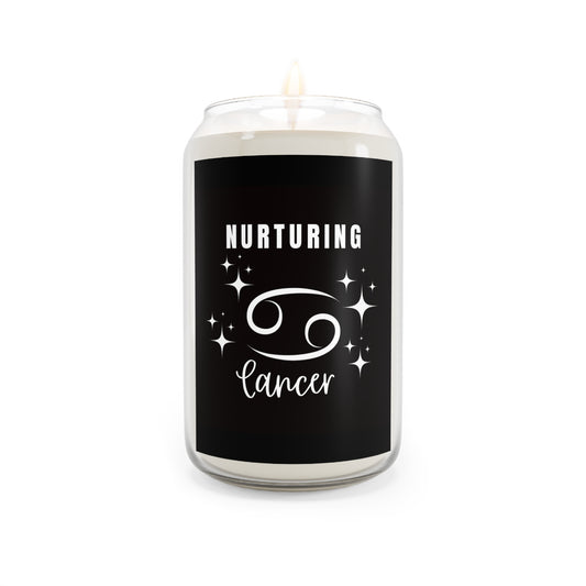 Nurturing Cancer Scented Candle - 13.75oz | Perfect Gift for Astrology Lovers