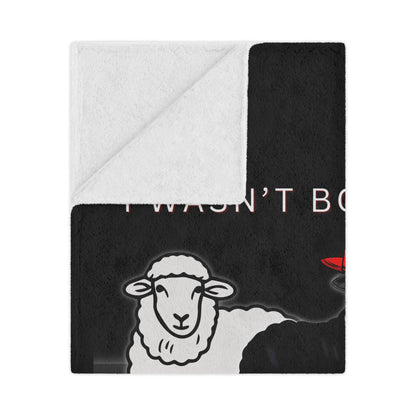 Black Sheep Bundle - Born to Disrupt Edition, Soft AF Minky Blanket + Matching Journal