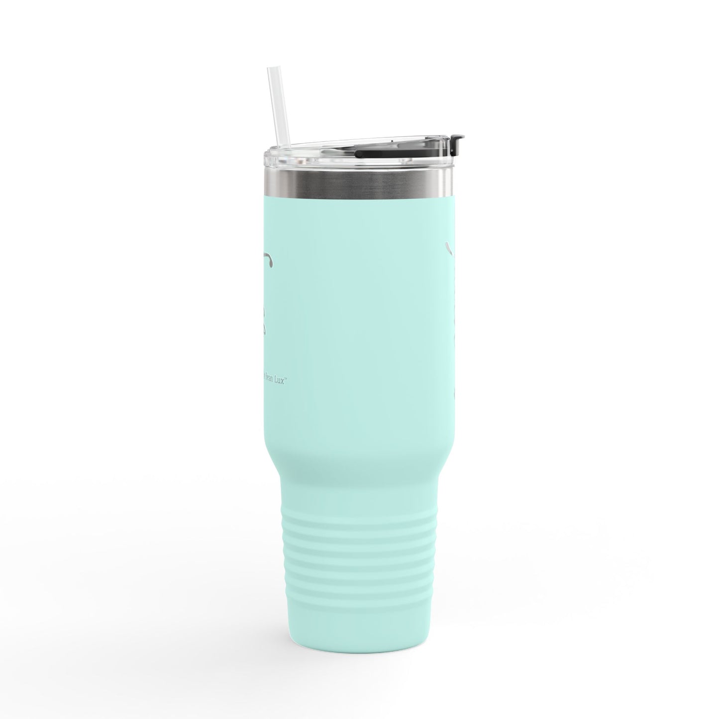 The Bean Lux™ Premium Insulated Travel Mug 40oz, "Faith"- 5 Colors
