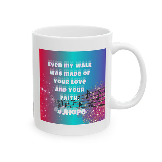 Limited Edition Mug, JHope With Lyrics