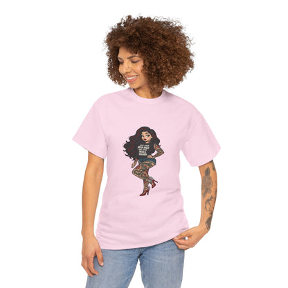 Rebel Boss Energy Streetwear Graphic T-Shirt, Unisex in 15 Colors