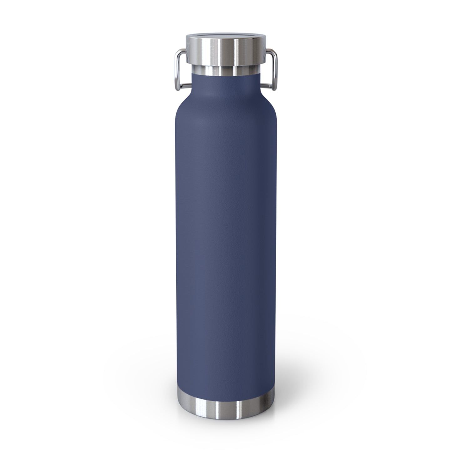 The Bean Lux™ Premium Water Bottle, Copper Vacuum Insulated 22oz - Stylish + Functional, 3 Colors