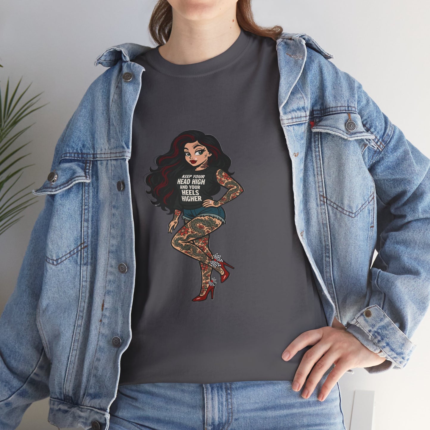 Rebel Boss Energy Streetwear Graphic T-Shirt, Unisex in 15 Colors