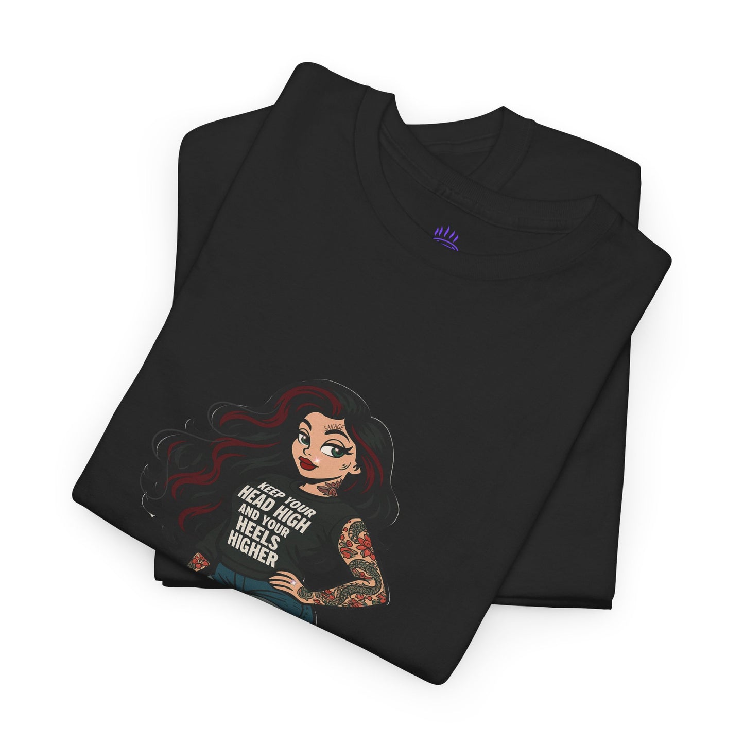 Rebel Boss Energy Streetwear Graphic T-Shirt, Unisex in 15 Colors