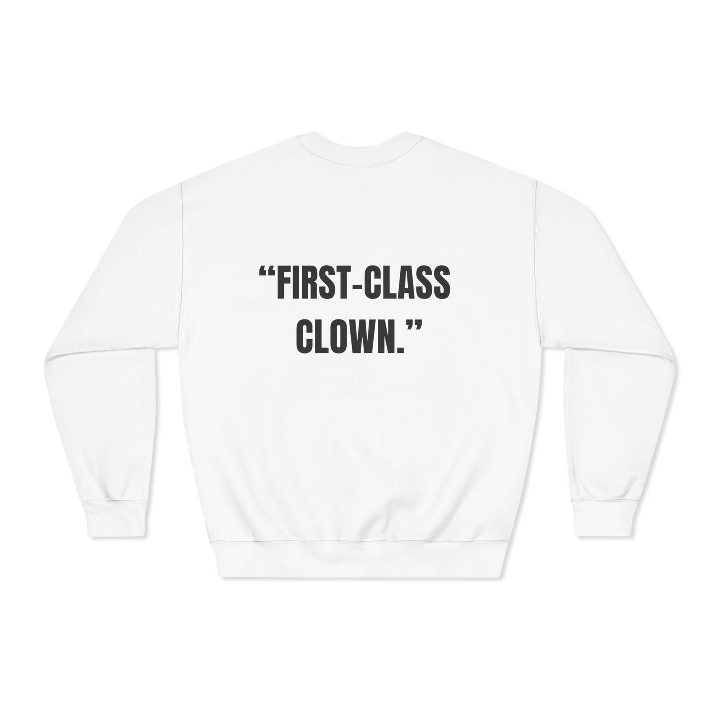 Funny Unisex Crewneck Heavy Weight Sweatshirt - Second-Hand Dick Printify