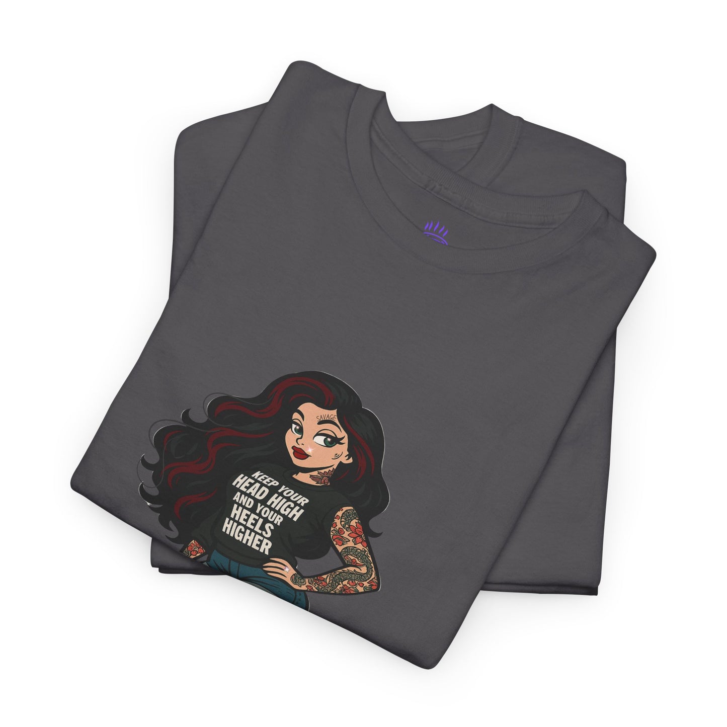 Rebel Boss Energy Streetwear Graphic T-Shirt, Unisex in 15 Colors