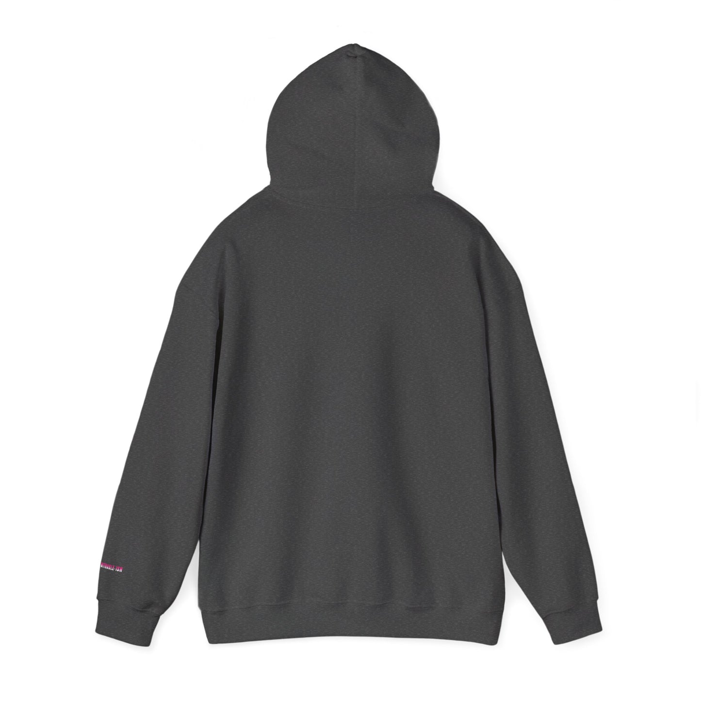 UNF★CKWITHABLE-ISH™ Unisex Hoodie, Streetwear Hot Pink/Black 5XL