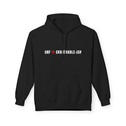 UNF★CKWITHABLE-ISH Soft AF Midweight Fleece Hoodie - Unisex