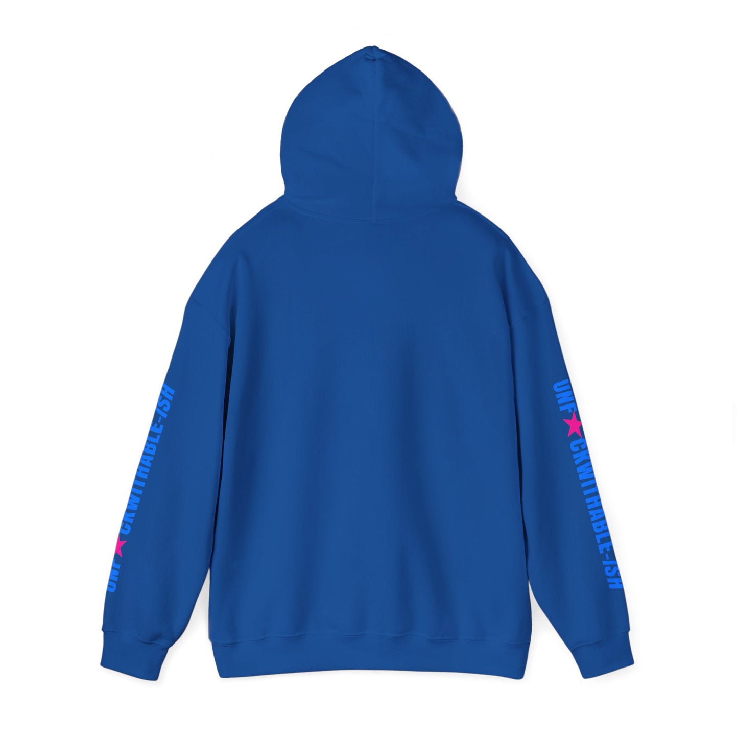 Unf★ckwithable-Ish Hoodie – Hot Pink Edition