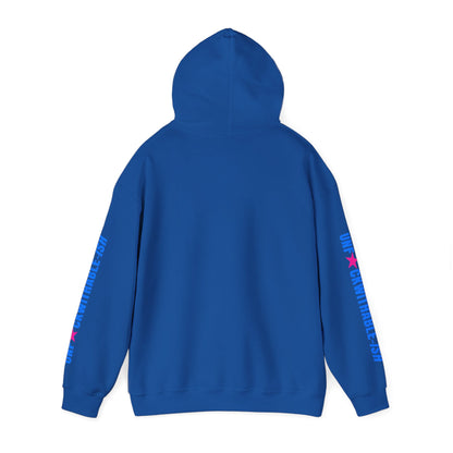 Unf★ckwithable-Ish Hoodie – Hot Pink Edition