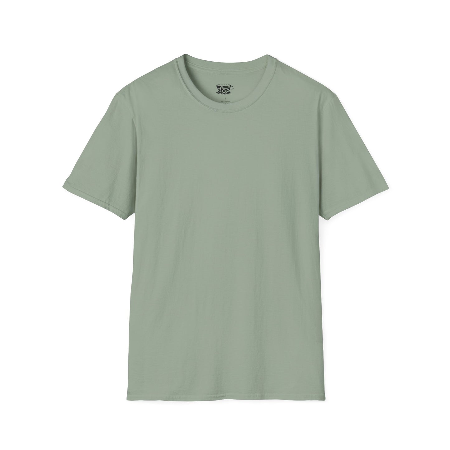 Custom Soft Style Unisex T-Shirt – Personalized Tee by The Bean Grind