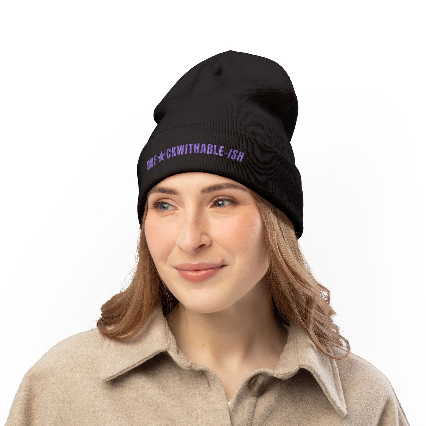 Unf*ckwithable-ish Knit Beanie