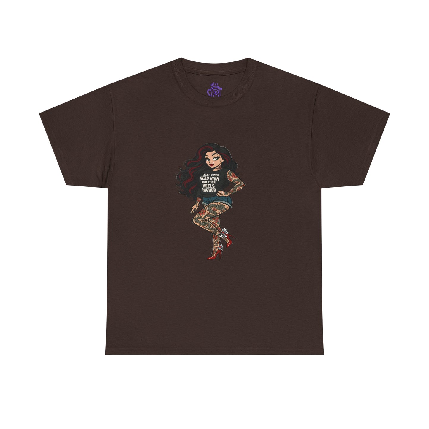 Rebel Boss Energy Streetwear Graphic T-Shirt, Unisex in 15 Colors