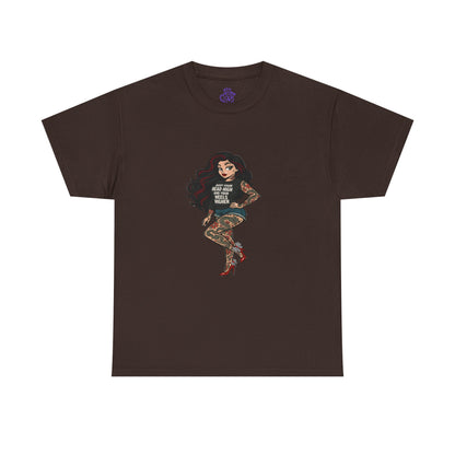 Rebel Boss Energy Streetwear Graphic T-Shirt, Unisex in 15 Colors