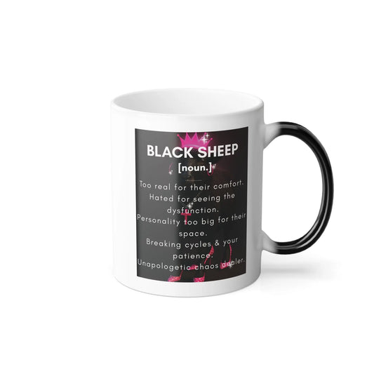 Hidden Message Mug, 🖤Black Sheep Sedition Printify