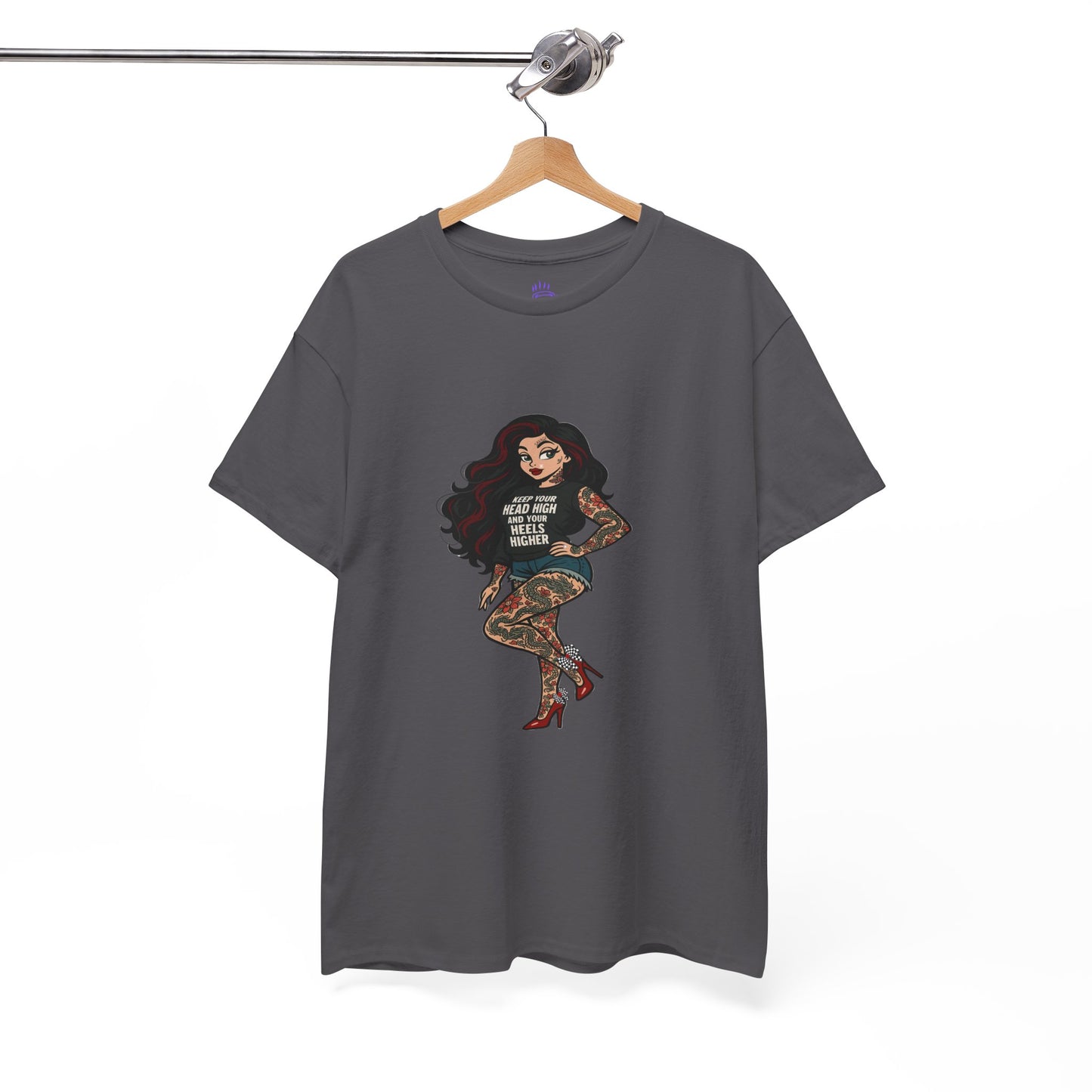 Rebel Boss Energy Streetwear Graphic T-Shirt, Unisex in 15 Colors