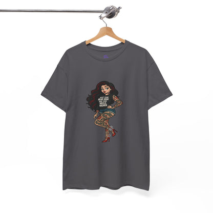 Rebel Boss Energy Streetwear Graphic T-Shirt, Unisex in 15 Colors