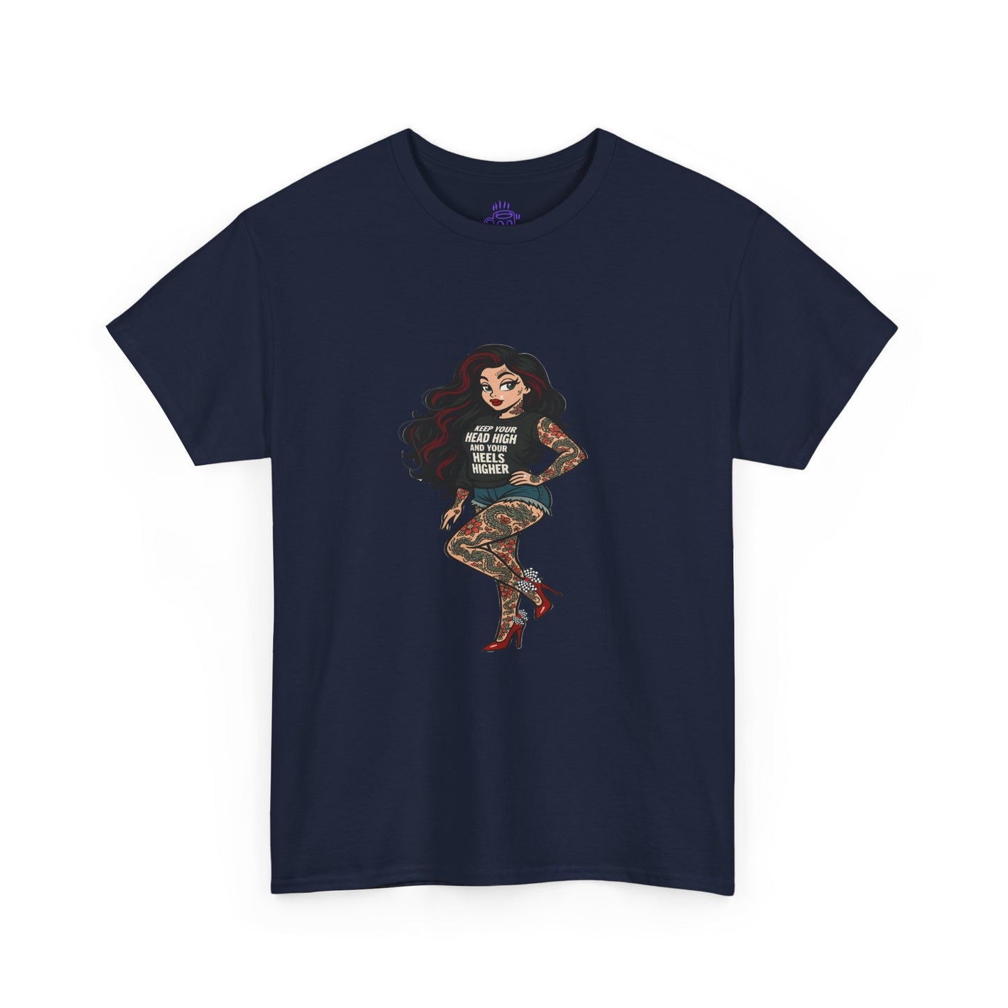 Rebel Boss Energy Streetwear Graphic T-Shirt, Unisex in 15 Colors