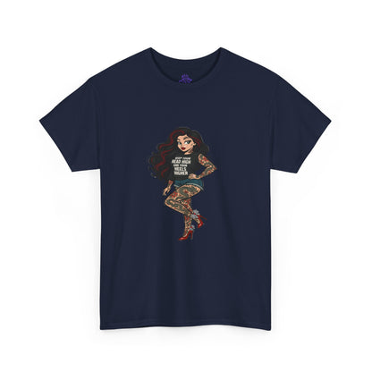 Rebel Boss Energy Streetwear Graphic T-Shirt, Unisex in 15 Colors