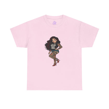 Rebel Boss Energy Streetwear Graphic T-Shirt, Unisex in 15 Colors