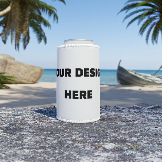Customizable Baddie Stubby Chubby Cooler - Perfect for Summer Parties, Beer Coozie